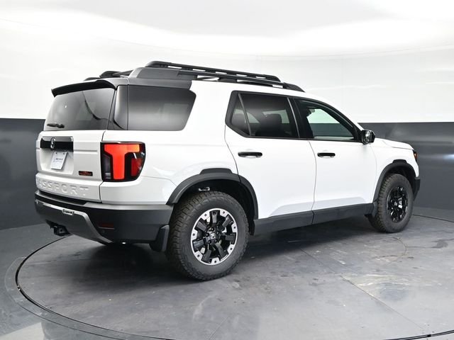 New 2026 Platinum White Pearl Honda TrailSport Elite image 5