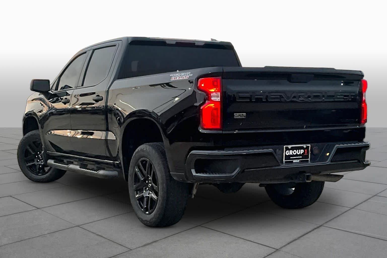 Used 2024 Black Chevrolet Custom Trail Boss image 12