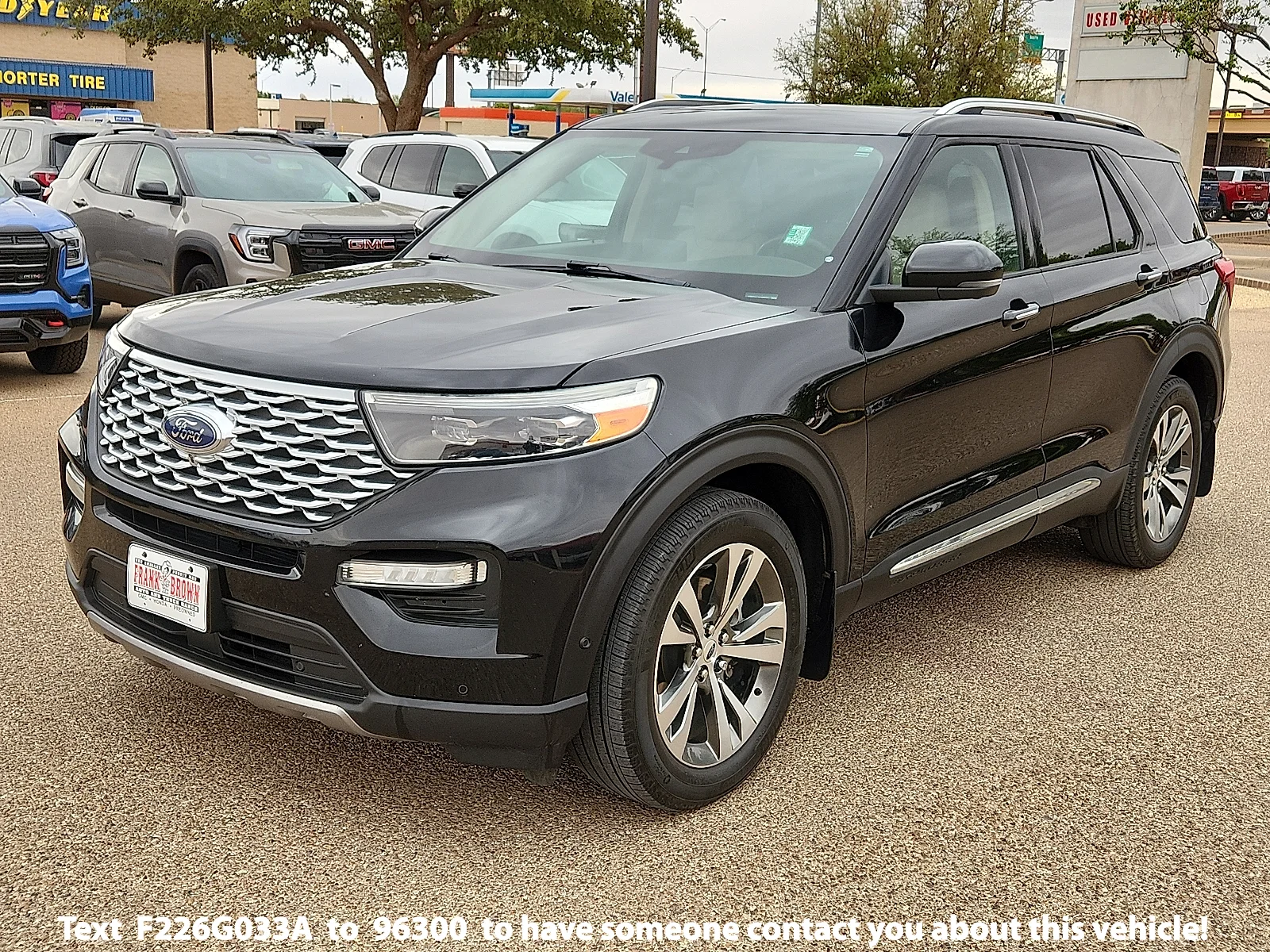 2020 Ford Explorer Platinum 4WD's photo
