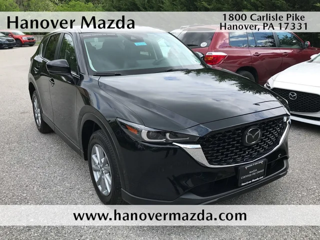 Certified Pre-Owned 2023 Mazda CX-5 2.5 S Select Package