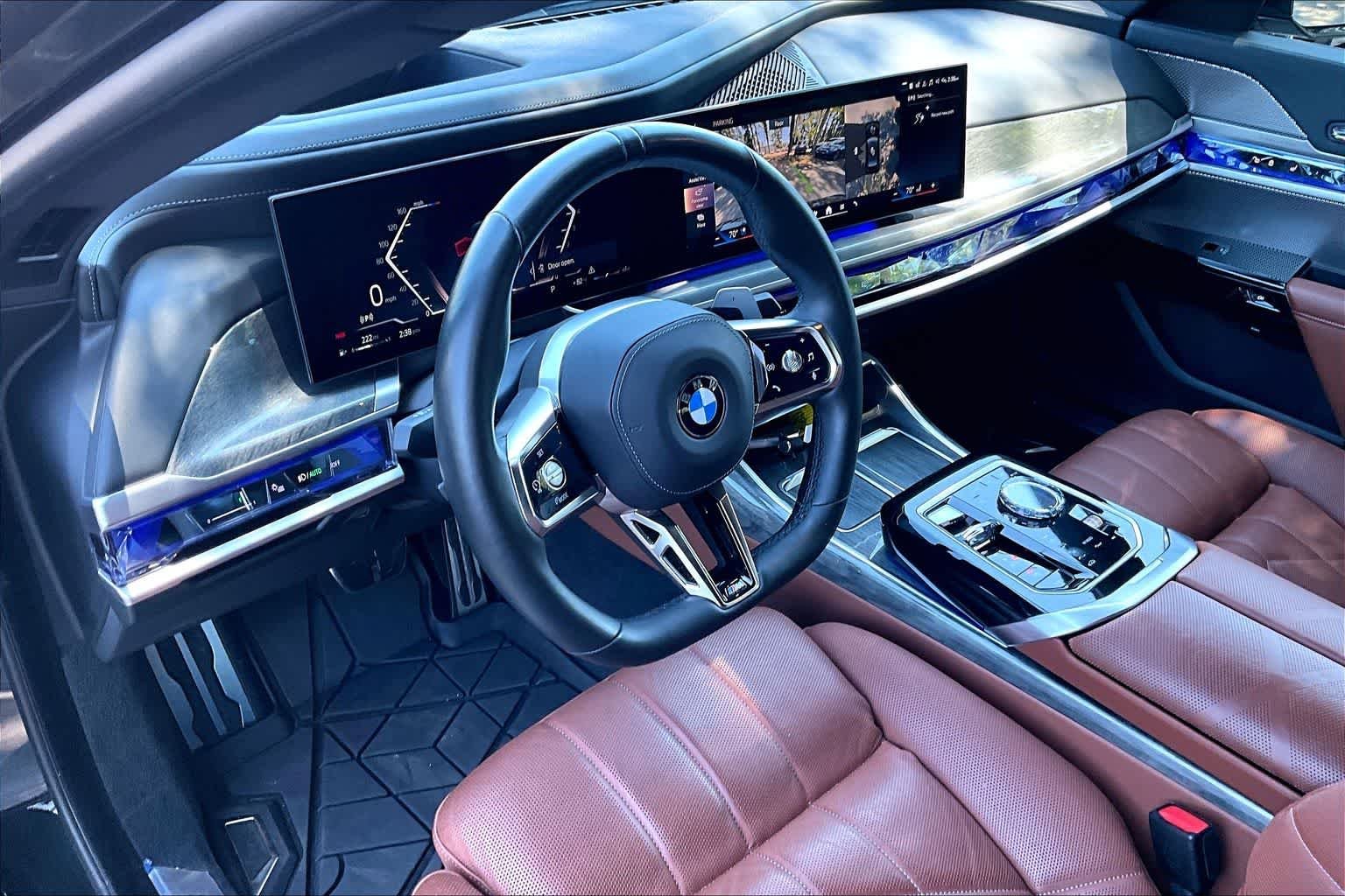 Certified Used 2024 Black Sapphire Metallic BMW 760i xDrive image 18