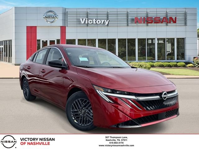 New 2026 Nissan Sentra SV