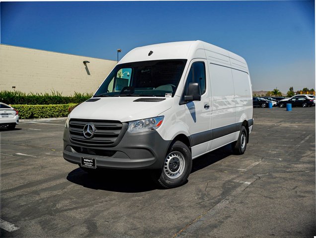2026 Mercedes-Benz Sprinter Cargo Van 2500 High Roof I4 Diesel 144 RWD