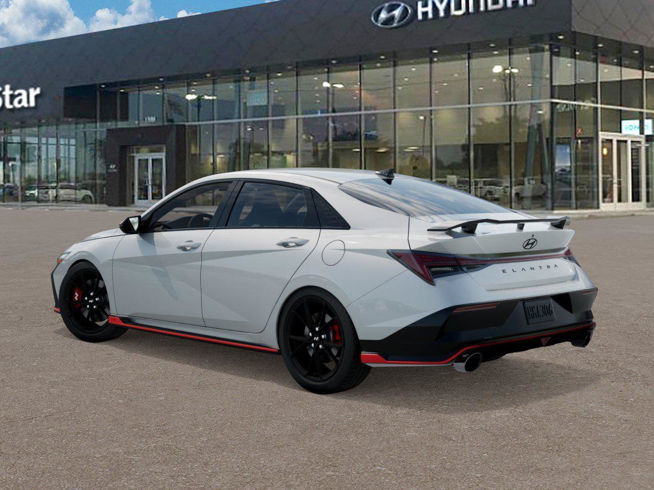 New 2026 Atlas White Hyundai Sedan image 5