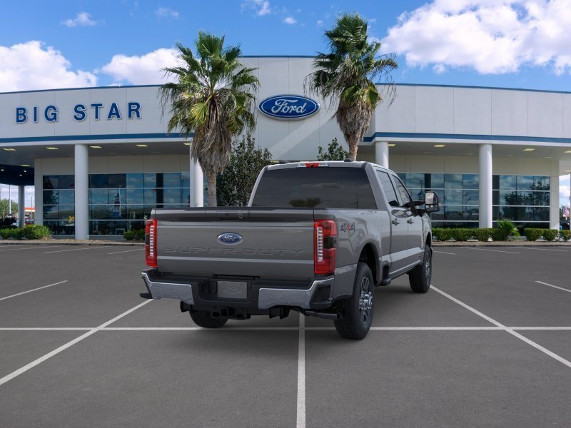 New 2026 Carbonized Gray Metallic Ford LARIAT image 8