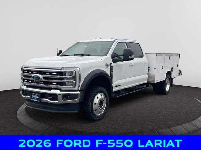 2026 Ford F-550 Super Duty Chassis Cab