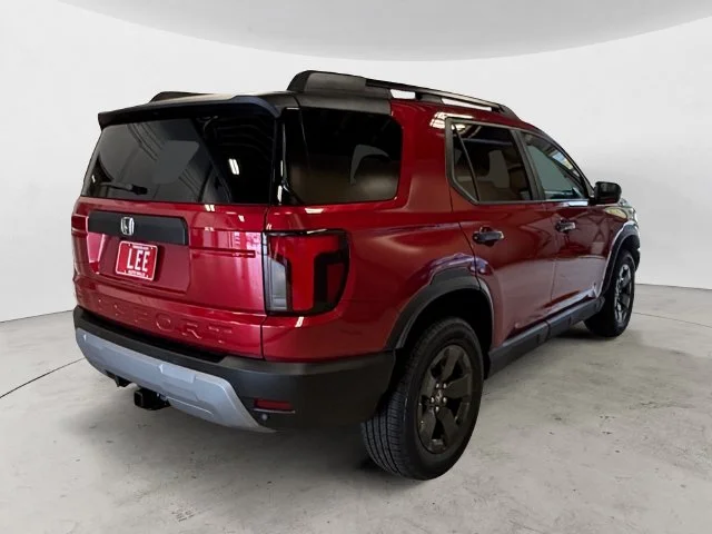 New 2026 Red Honda RTL Towing image 5