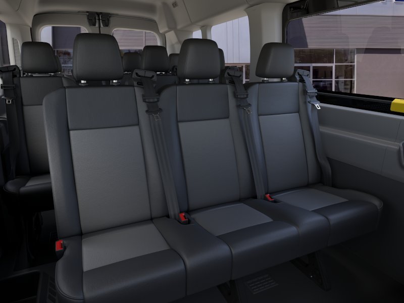New 2024 Oxford White Ford Passenger Van XL image 11