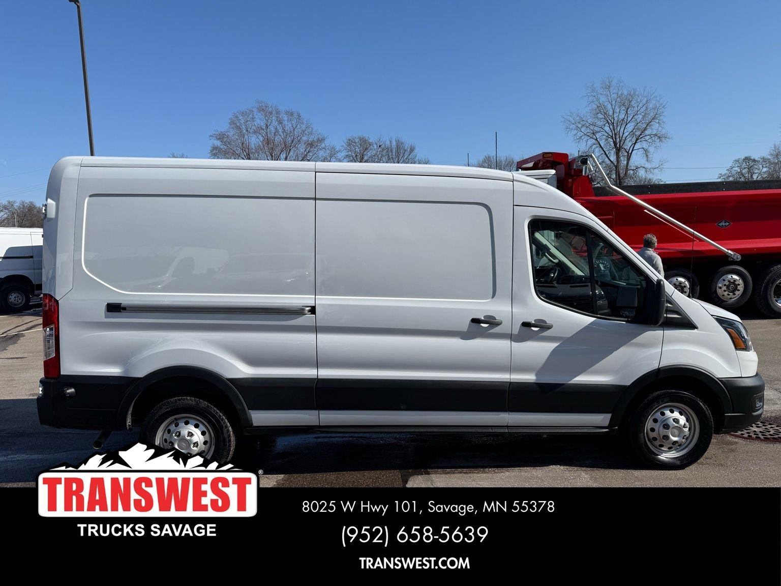 Used 2024 White Ford Base image 5