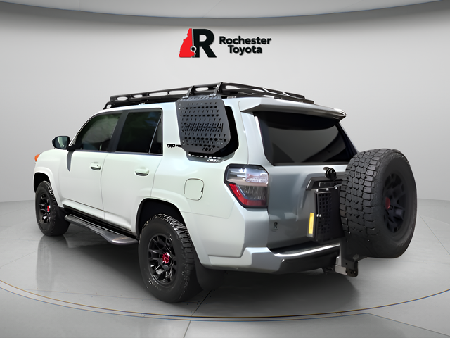 Used 2021 Gray Toyota TRD Pro image 5