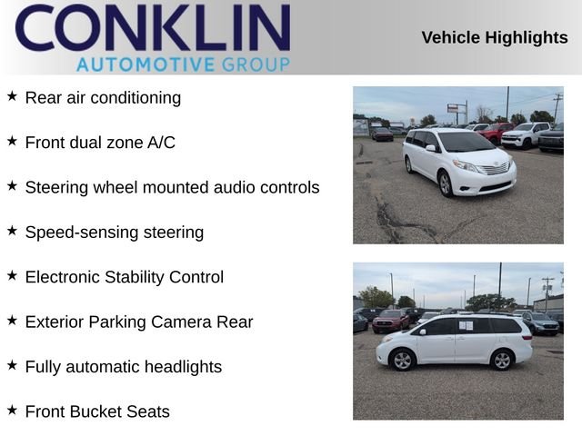 Used 2017 Super White Toyota LE image 4