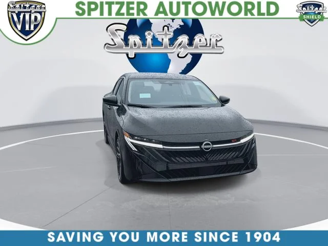 New 2026 Super Black Nissan SR image 3
