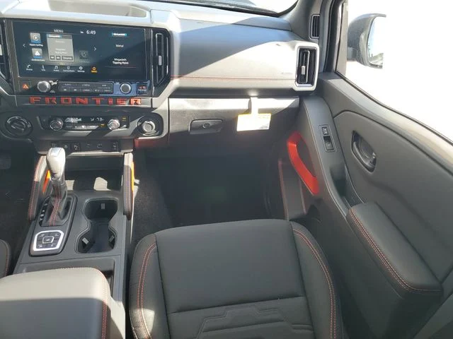 New 2026 Super Black Nissan Crew Cab PRO-4X® image 17
