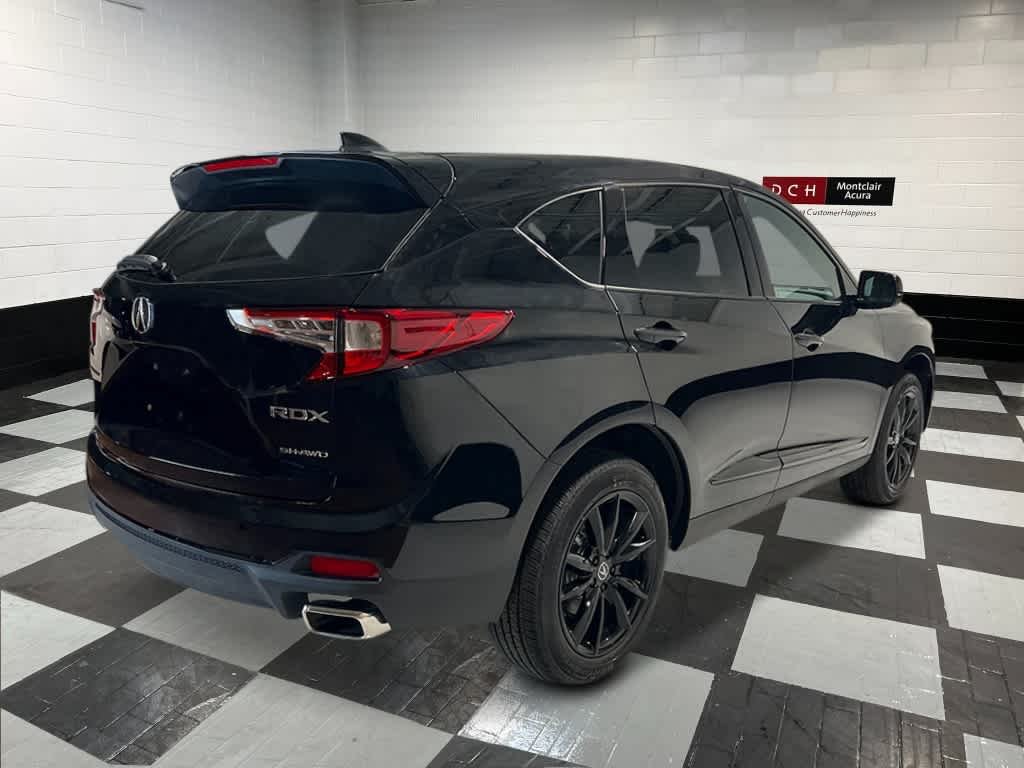 New 2026 Majestic Black Pearl Acura  image 5