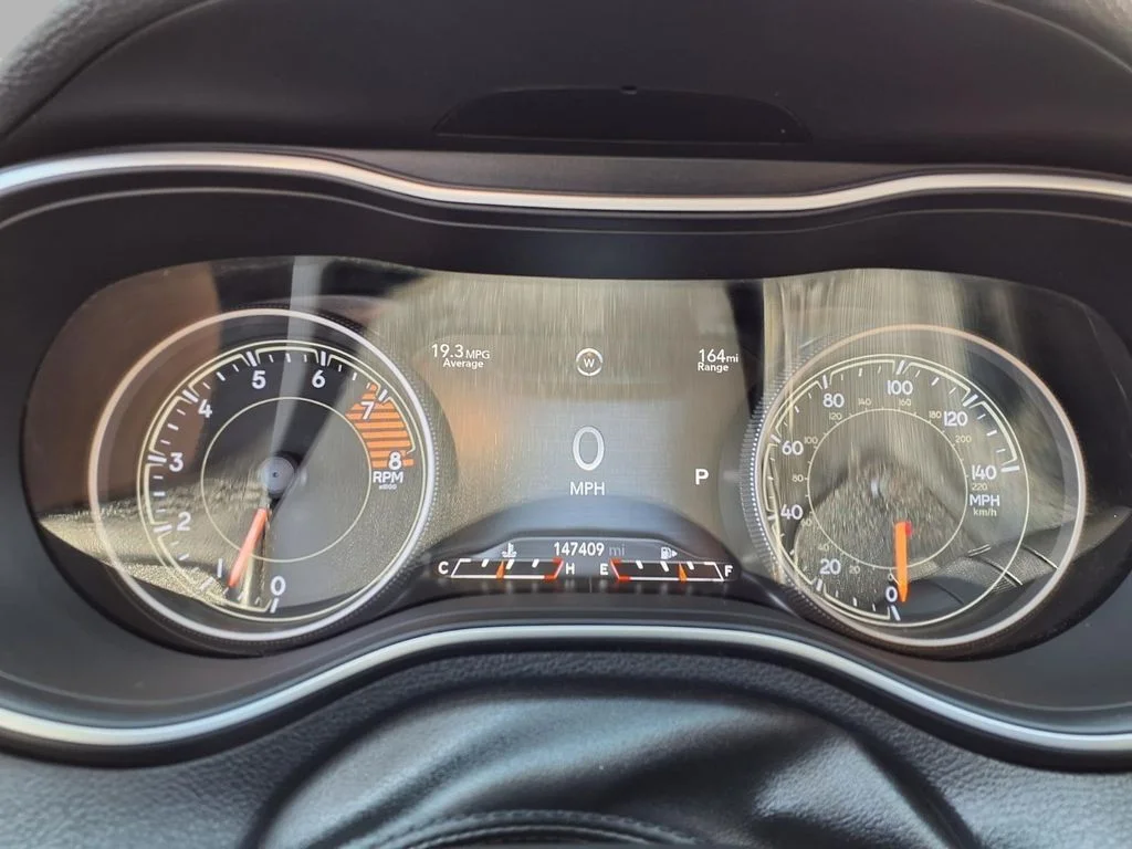 Used 2019 Red Jeep Limited image 16