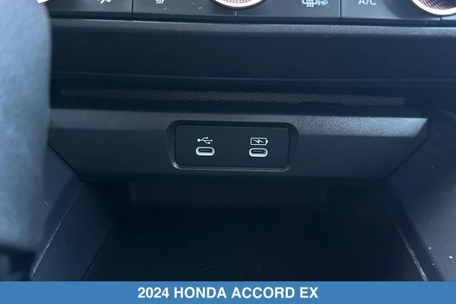 Used 2024 Black Honda EX image 30