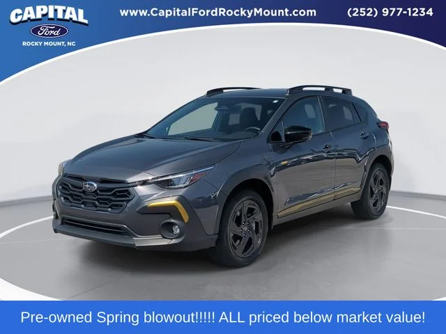 2025 Subaru Crosstrek Sport