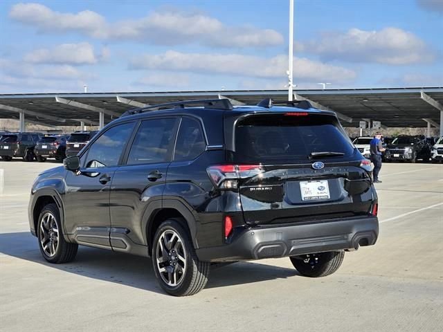 New 2026 CRYSTAL BLACK SILICA Subaru Limited image 3