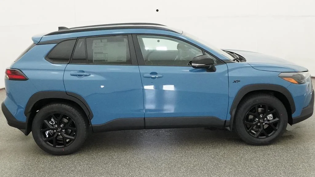 New 2026 Cavalry Blue Toyota LE image 14
