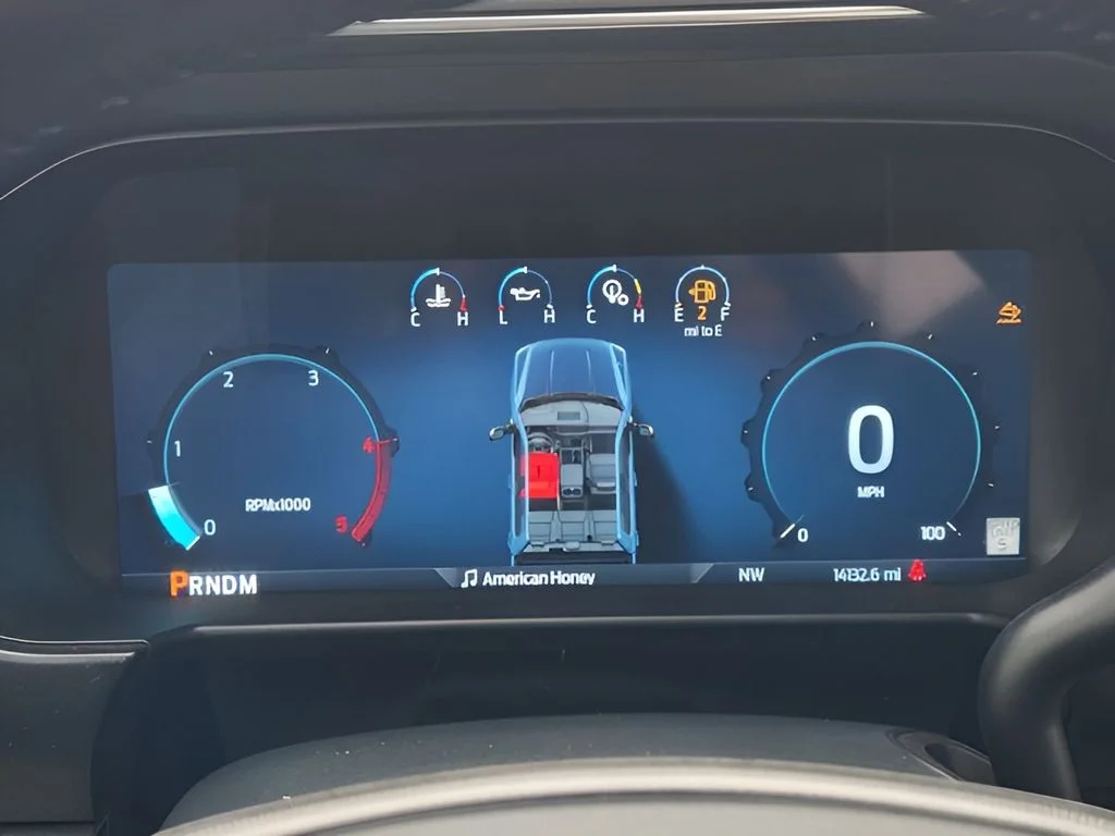 Used 2025 Gray Ford Platinum image 17