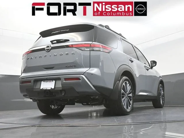 New 2026 Boulder Gray Pearl Nissan Platinum image 39
