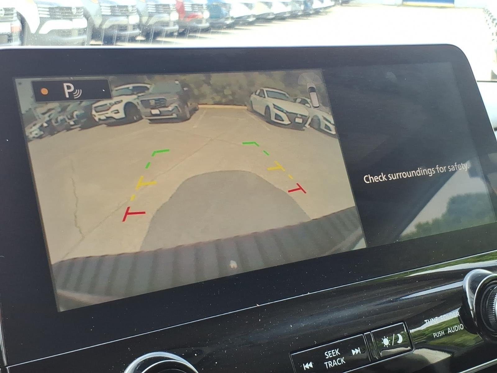 Used 2023 Super Black Nissan SV image 16