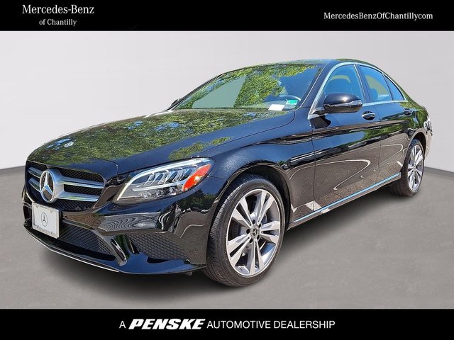 2019|Mercedes-Benz|C-Class|C 300|4MATIC®|4D Sedan