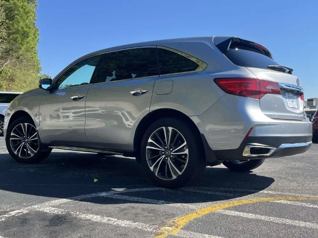 Certified Used 2020 Lunar Silver Metallic Acura Technology image 6