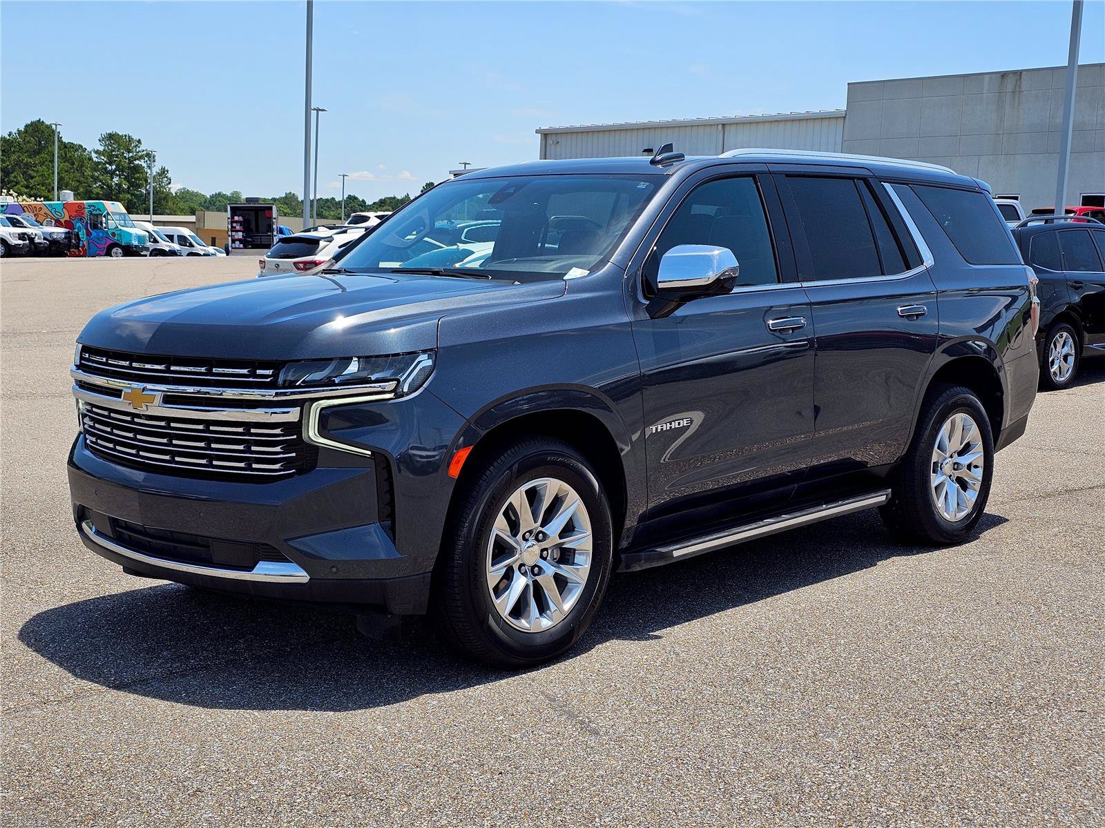 Used 2021 Shadow Gray Metallic Chevrolet Premier image 1