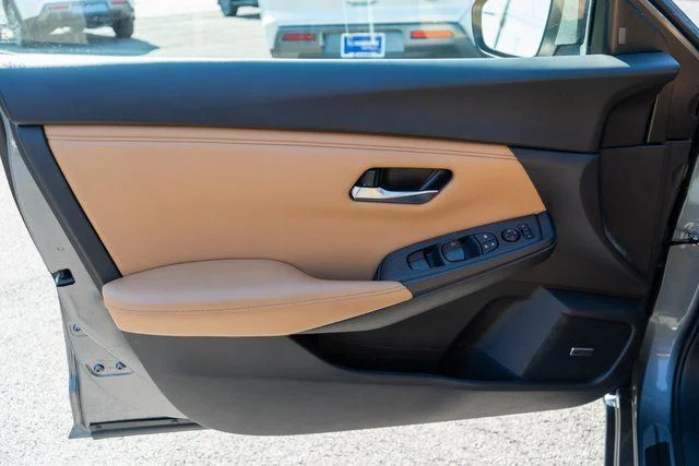 Used 2024 Gun Metallic Nissan SV image 19