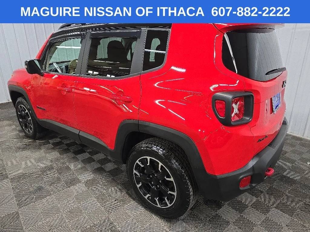 Used 2023 Red Jeep Trailhawk image 9