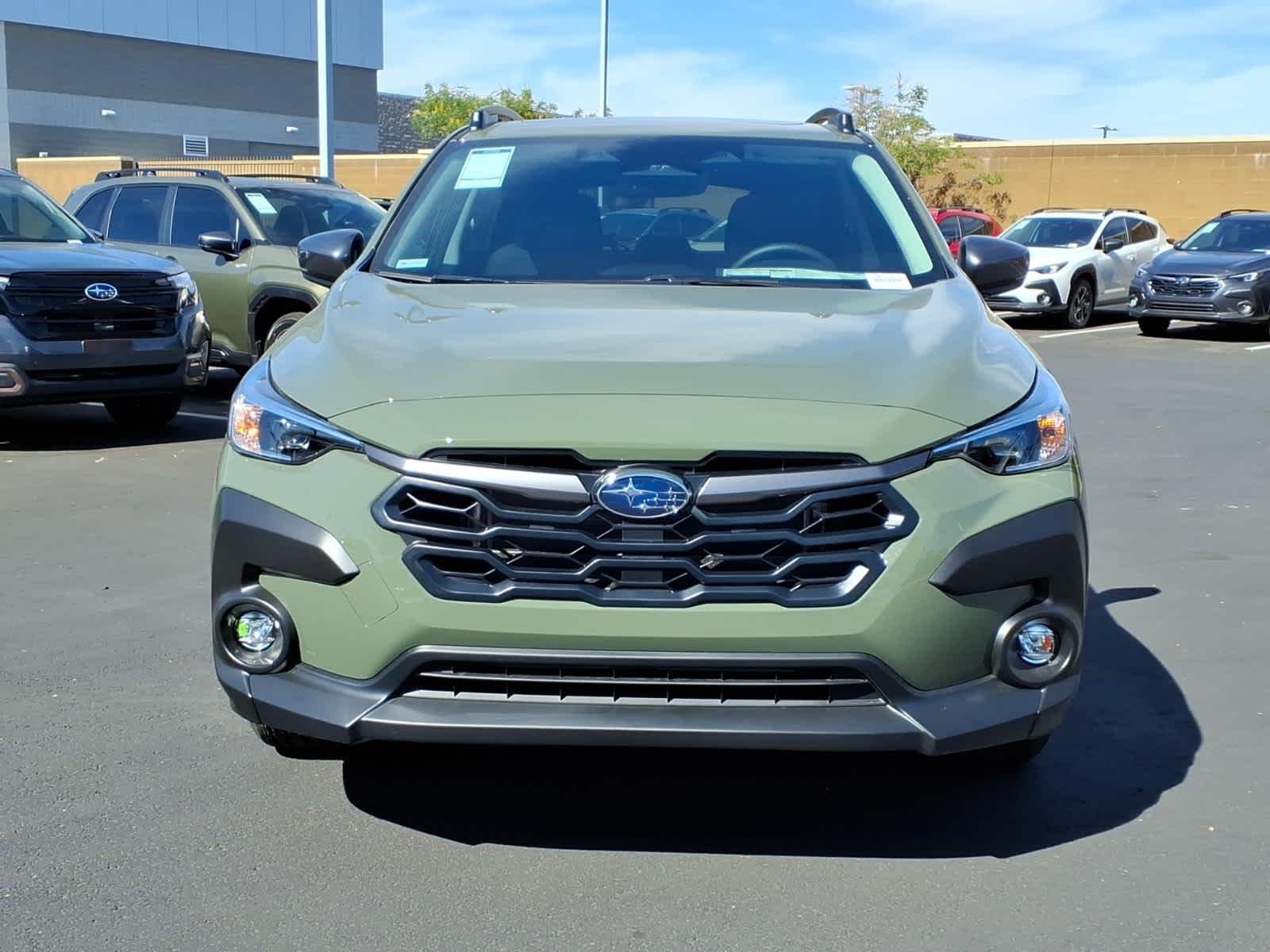 New 2026 ALPINE GREEN Subaru Premium image 2