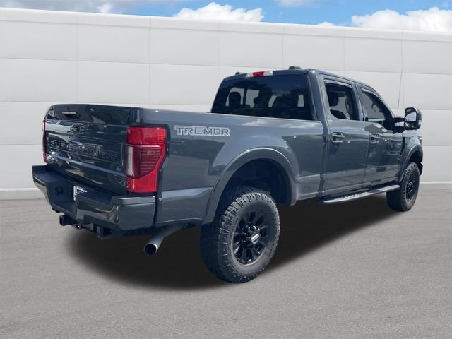 Used 2021 Lithium Gray Metallic Ford Lariat image 5