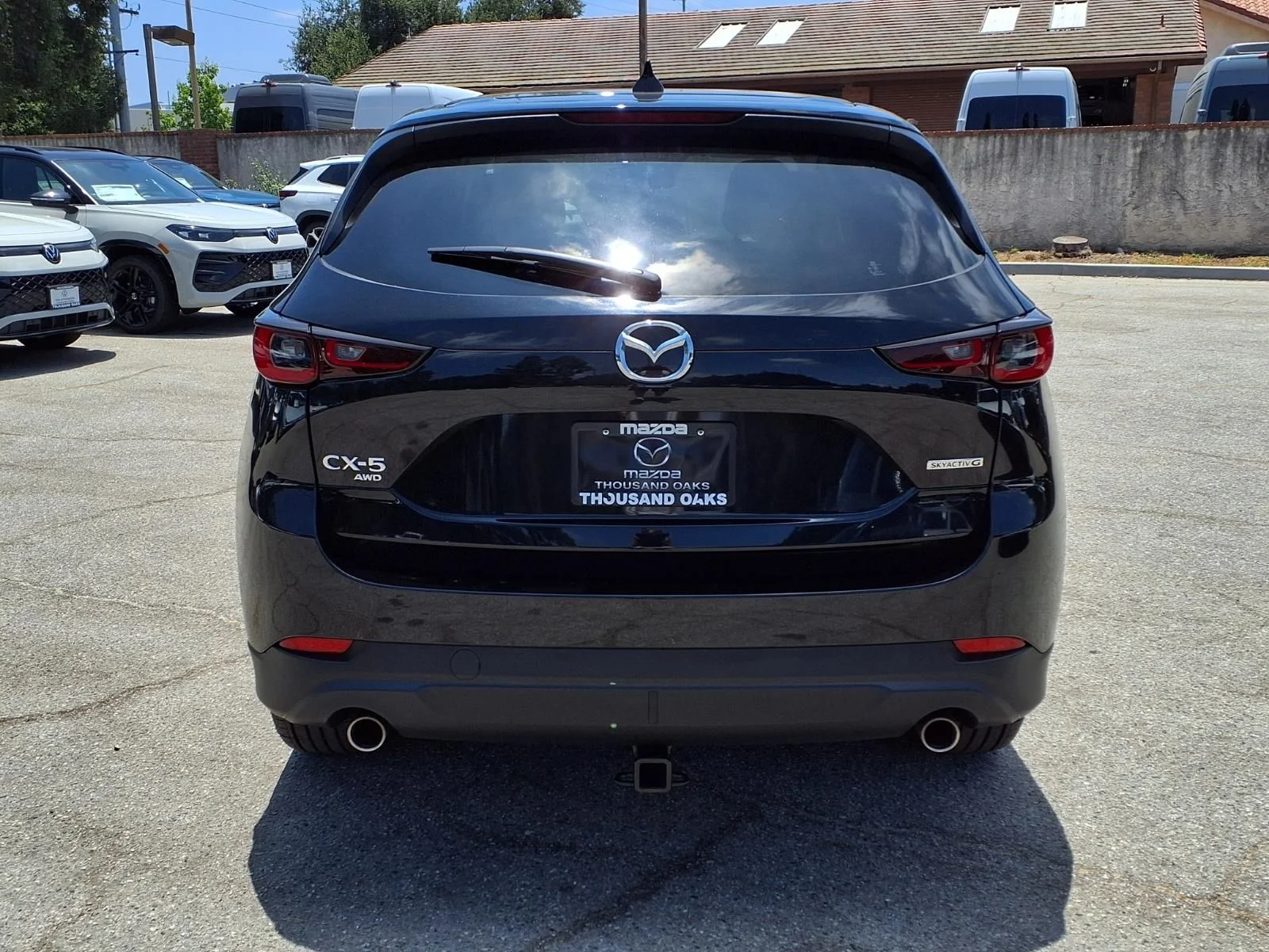 Certified Used 2023 Black Mazda 2.5 S Premium Plus Package image 9