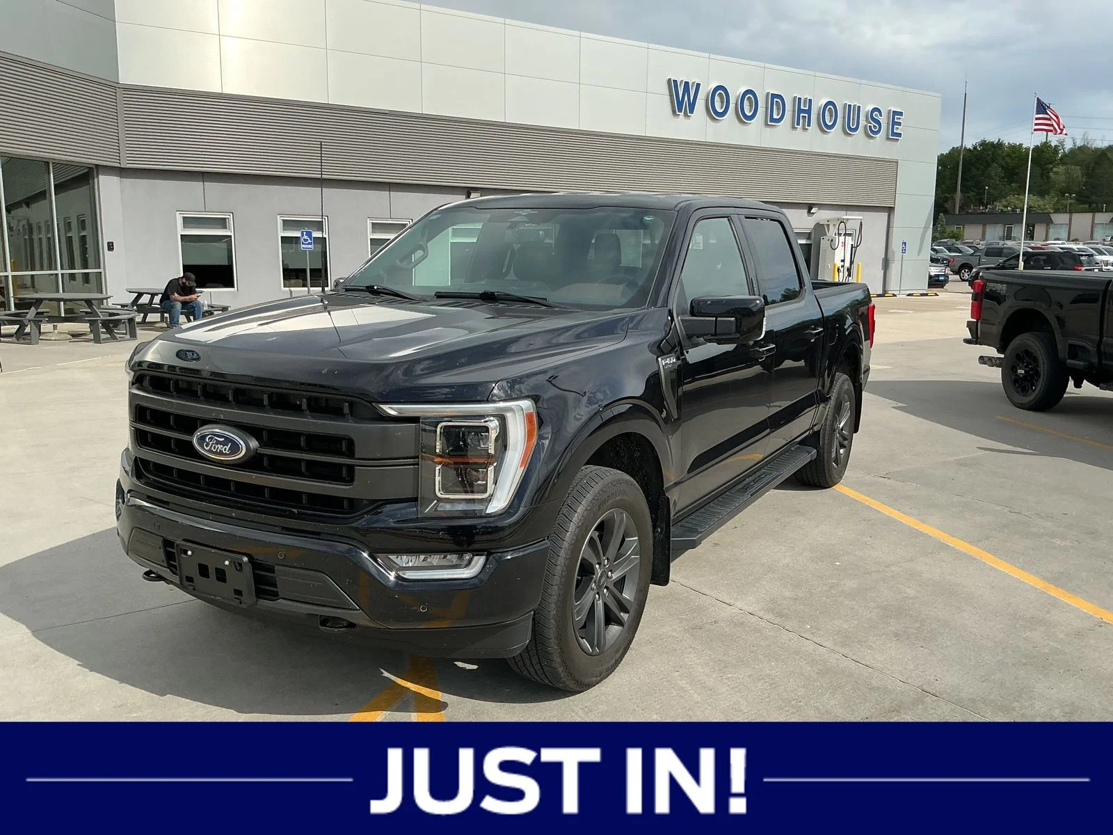 Used 2023 Black Ford Lariat image 2