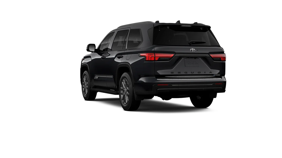 New 2026 Midnight Black Metallic Toyota Platinum image 7