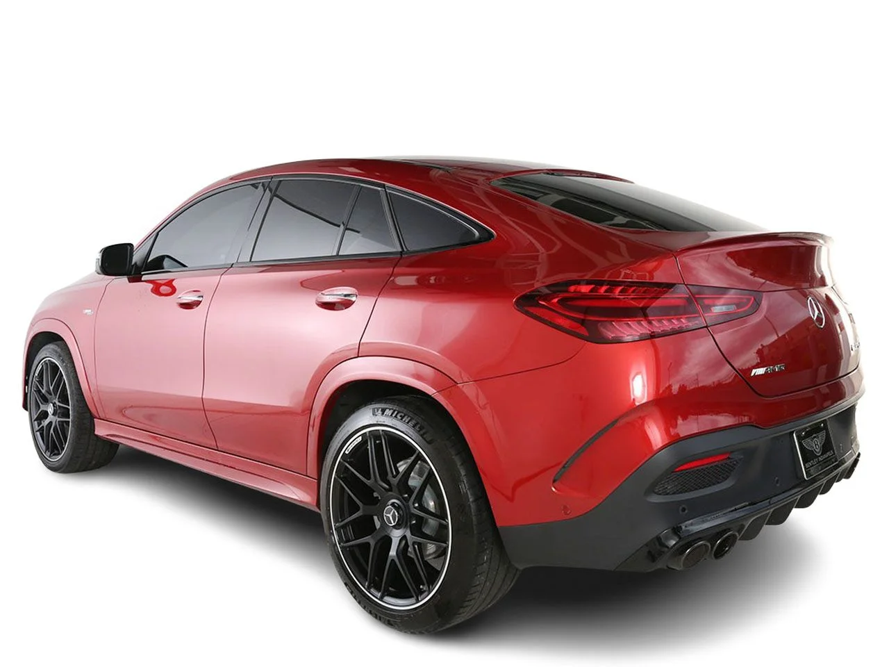 Used 2024 Red Mercedes-Benz GLE 53 AMG® image 9