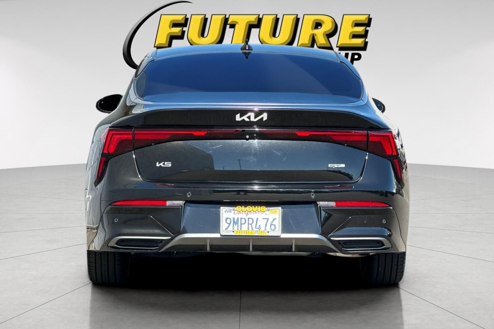 Used 2025 Black Kia GT-Line image 5
