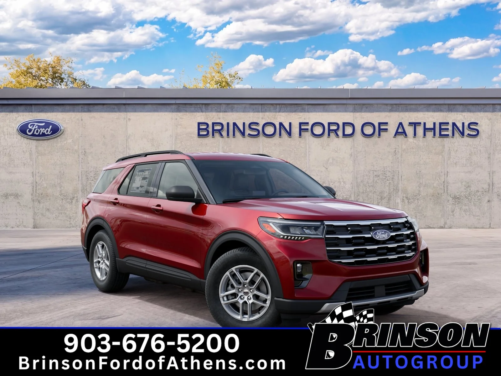 New 2027 Ruby Red Metallic Tinted Clearcoat Ford Active image 4