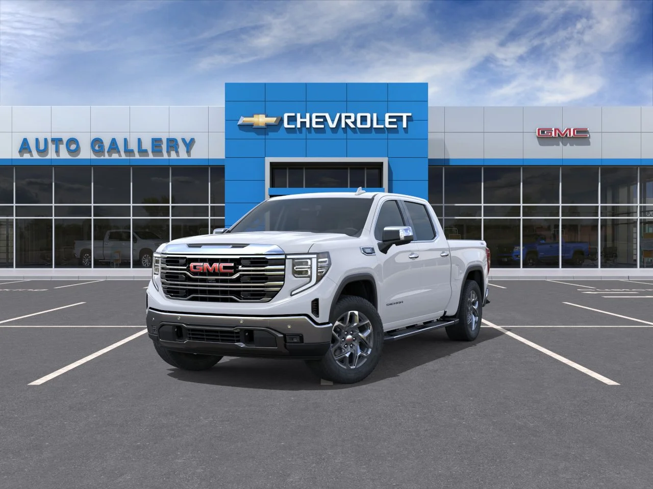 2026 GMC Sierra 1500 SLT - Photo 9