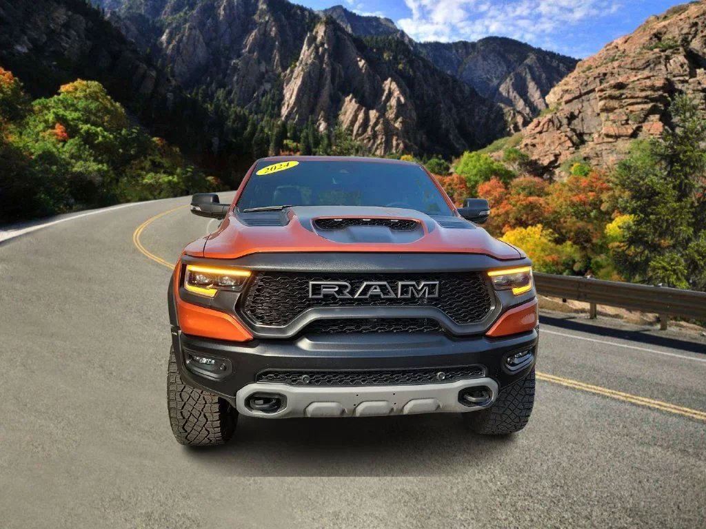 Used 2024 Orange Ram TRX image 6