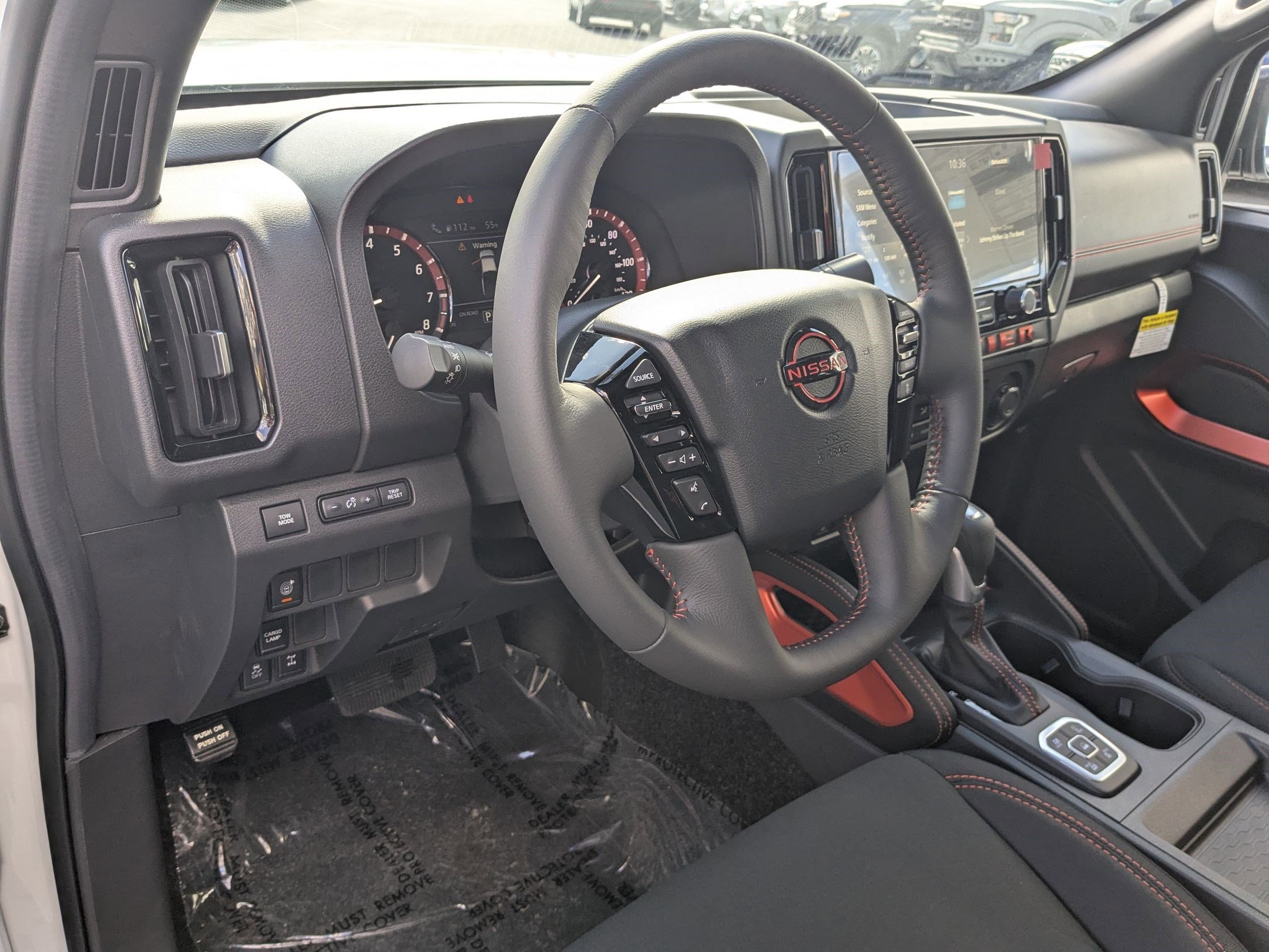 New 2026 Glacier White Nissan PRO-4X image 10