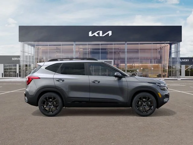 New 2025 Steel Gray Kia X-Line image 8