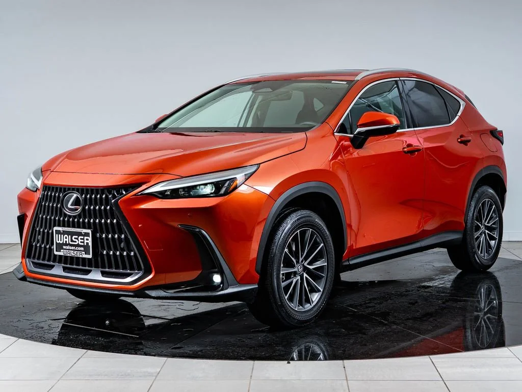 Used 2023 Cadmium Orange Lexus 250 Premium image 1