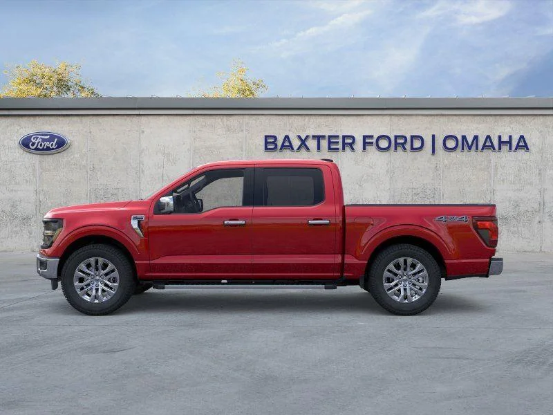 New 2026 Ruby Red Metallic Tinted Clearcoat Ford XLT image 18