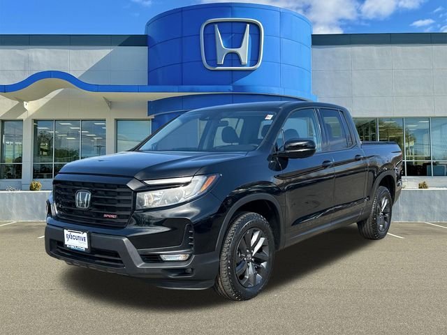 Used 2023 Crystal Black Pearl Honda Sport image 5