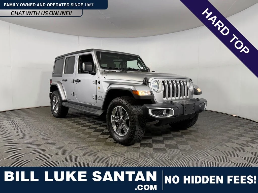 2019 Jeep Wrangler Unlimited Sahara