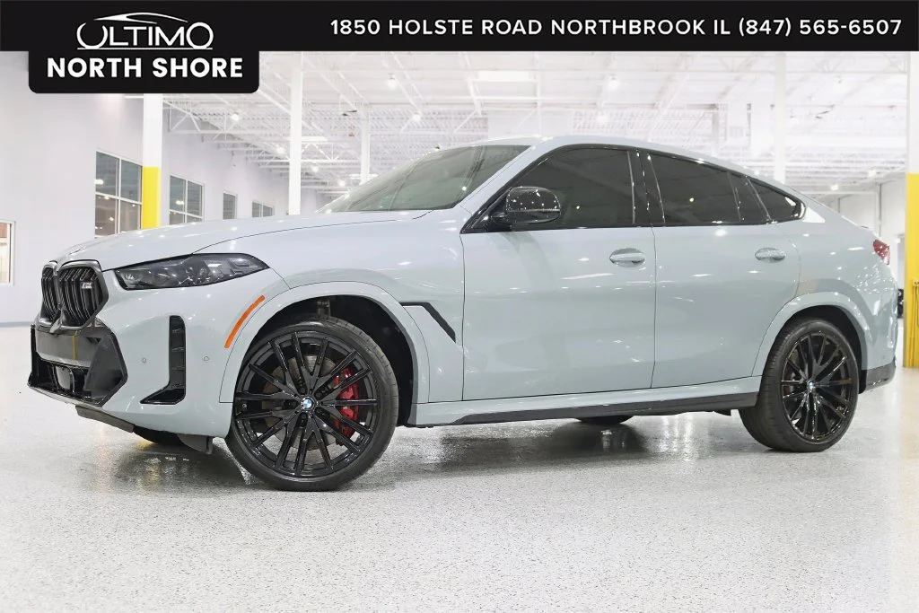 2025 BMW X6