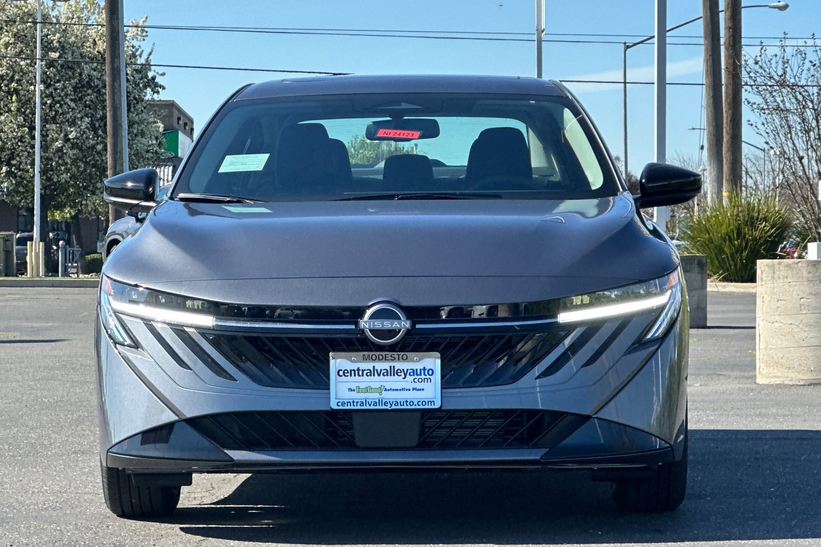 New 2026 Gun Metallic Nissan SV image 9