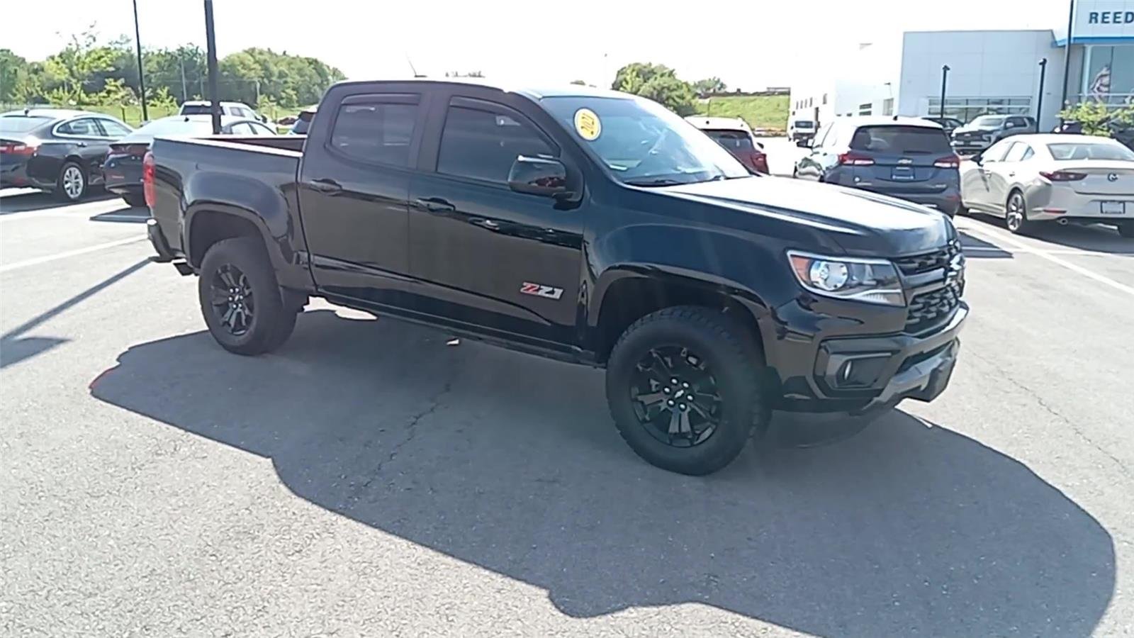 Certified 2021 Chevrolet Colorado Z71 with VIN 1GCGTDEN7M1138135 for sale in Kansas City